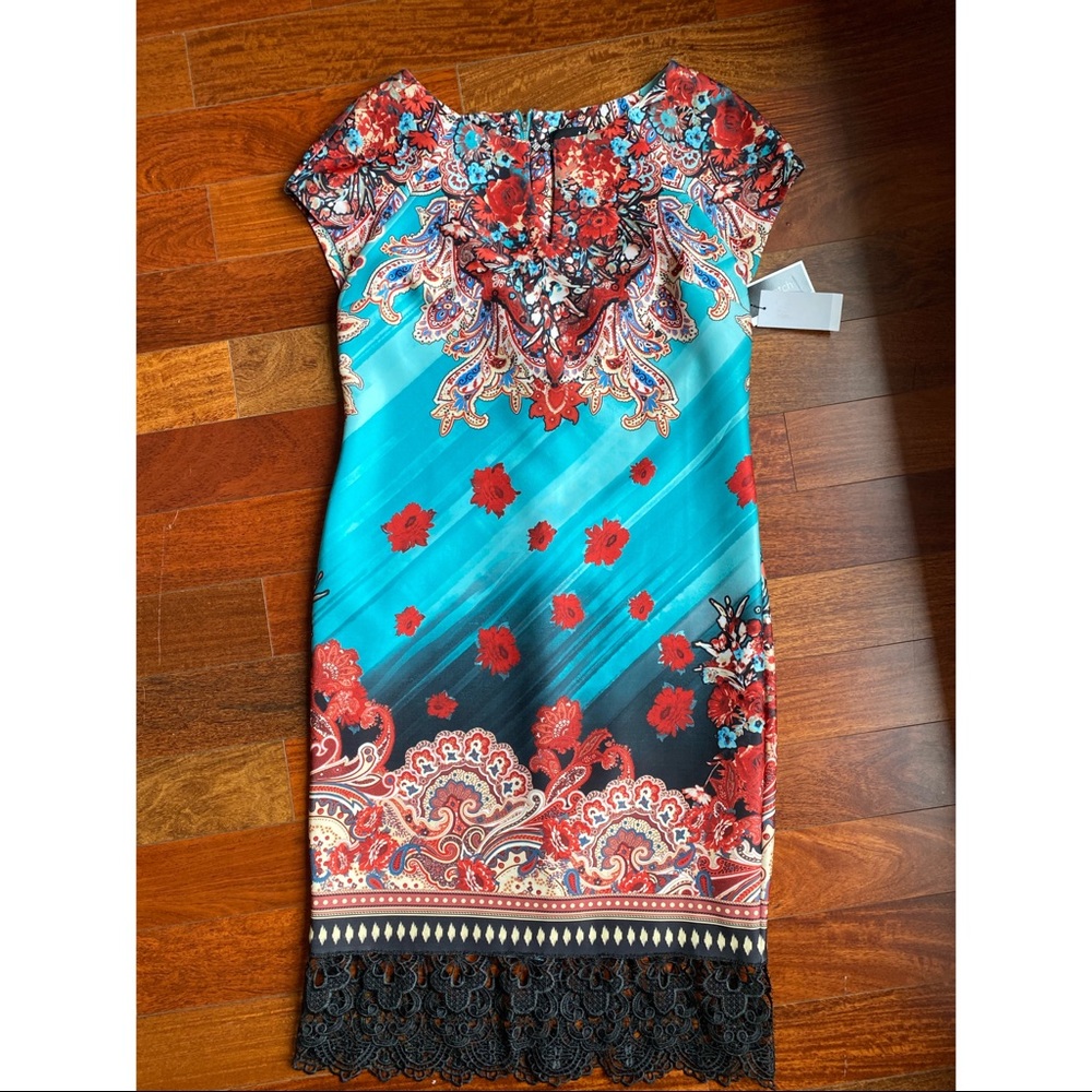 ECI Stretch Dinner Dress - NEVER WORN